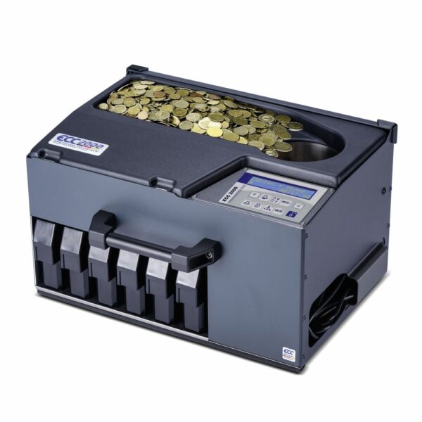 Compteuse et trieuse de pièces révolutionnaire