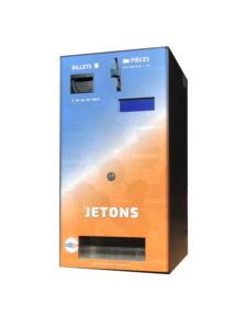 Distributeur de jetons