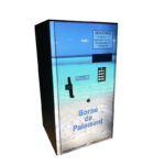 Centrale de paiement pièces