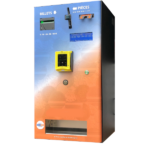 Centrale de paiement CB NAYAX avec et sans contact, pièces et billets