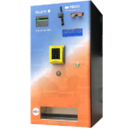 Centrale de paiement CB NAYAX avec et sans contact, pièces et billets