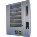 Distributeur multi-produits avec carte bancaire et monnayeur électronique